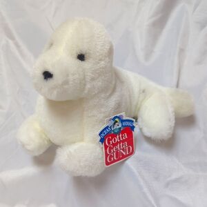 Vintage 1993 Gund Ocean Animals Snorkie The Harbor Seal Plush Stuffed Animal 5"